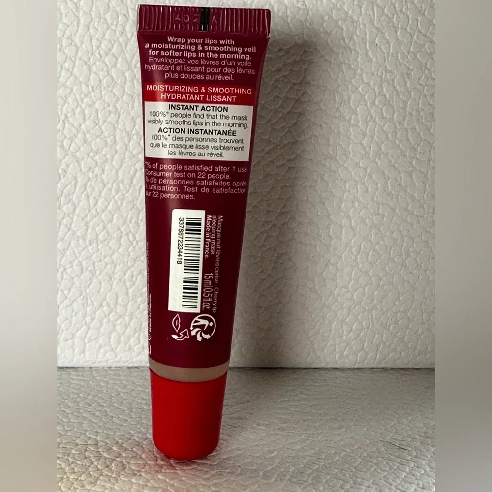 🎁 SEPHORA COLLECTION Nourishing Lip Sleeping Mask - Cherry 0.5 Oz